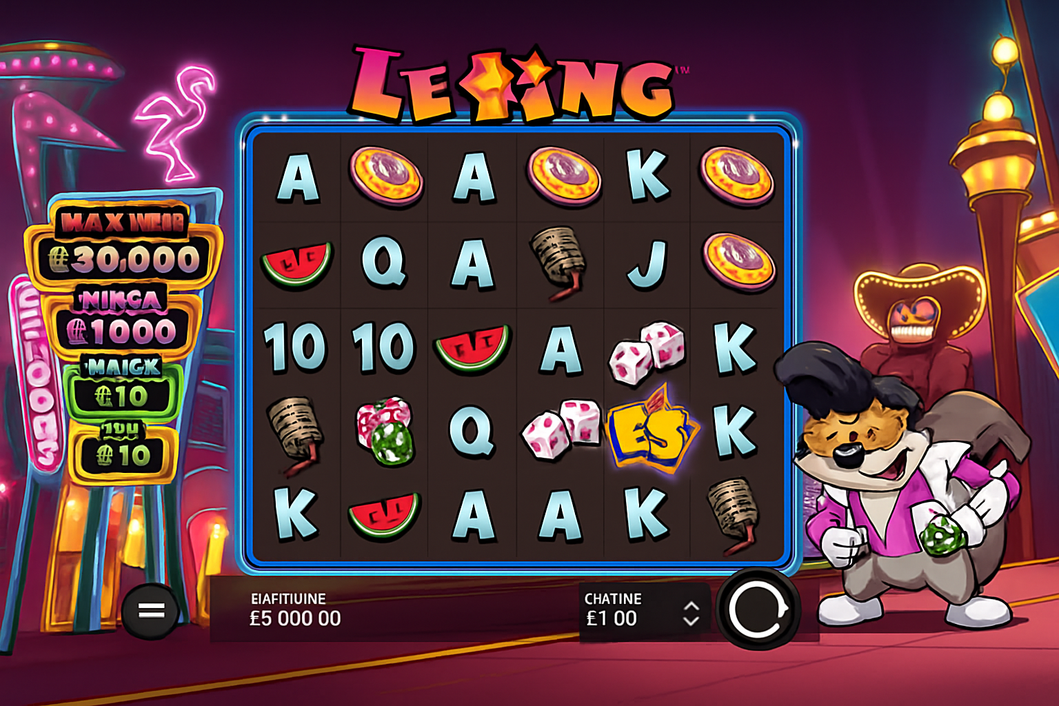 Le King gameplay