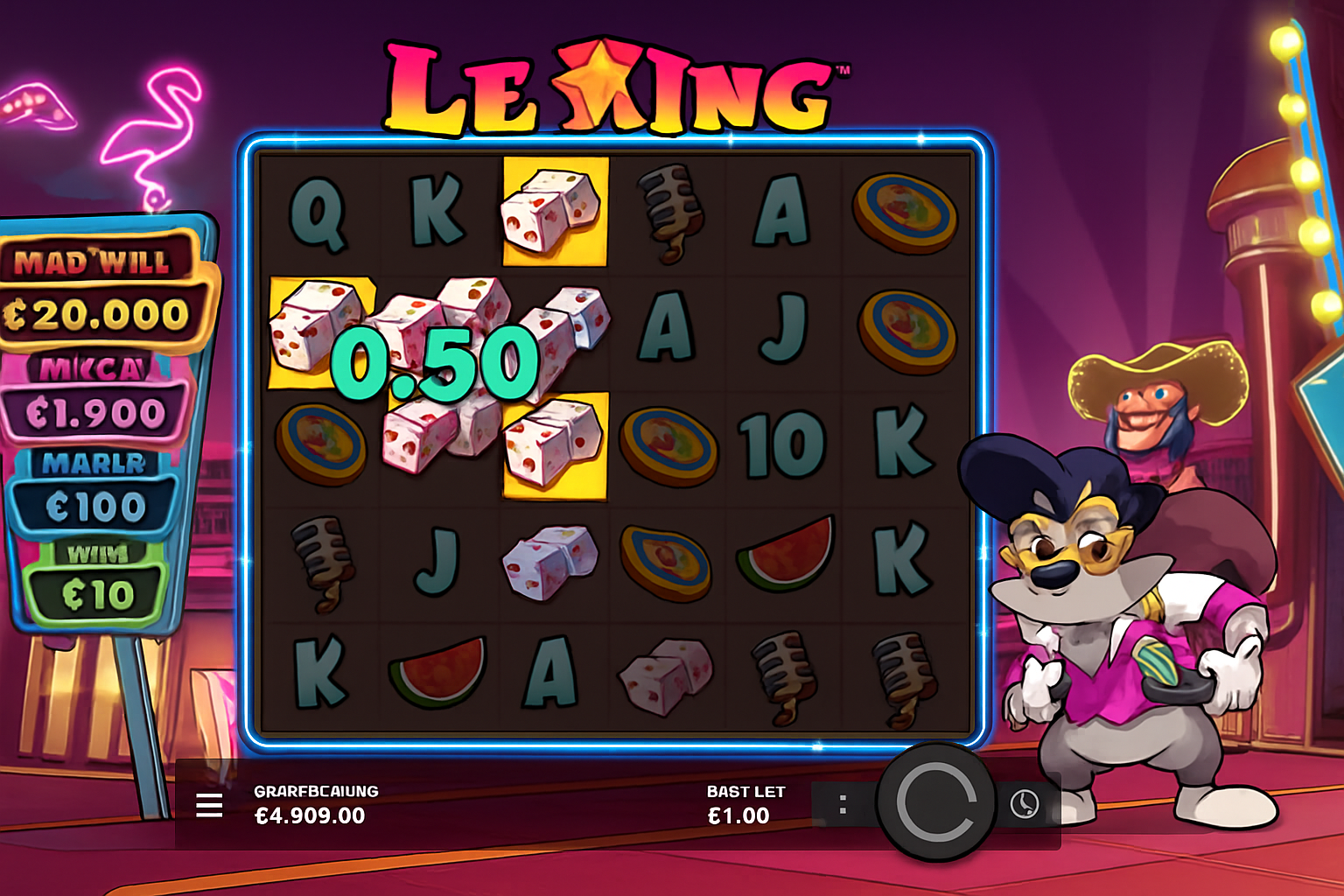 Le King preview